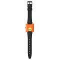 Swatch Swatch Square Bioceramic Standard SO34Z101, bioceramic швейцария женские часы на браслете биоматериал боковой вид