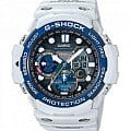 Casio Casio G-Shock GN-1000C-8A  GN-1000C-8A электронные мужские часы черный циферблат, браслет пластик — вид спереди