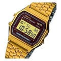 Casio Casio Vintage A159WGEA-5DF , наручные мужские часы фото под углом