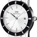 Оригинальные часы Daniel Wellington Daniel Wellington Iconic Paradigma Link Black Bezel DW00100819 кварцевые калибр механизма  общий вид