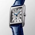 Longines Longines DolceVita L5.512.0.71.7 dolcevita швейцарские женские часы на браслете кожаный боковой вид