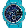 Casio Casio Baby-G BGA-150GR-2BER  BGA-150GR-2BER кварцевые женские часы  циферблат, браслет пластик — вид спереди