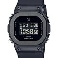 Casio Casio G-Shock GM-S5600YS-1DR (GM-S5600YS-1) GM GM-S5600YS-1DR электронные мужские часы  циферблат, браслет пластик — вид спереди
