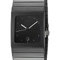 Rado Rado Ceramica R21717152  R21717152 кварцевые мужские часы черный циферблат, браслет керамика — вид спереди