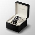 Longines L52554592 женские часы застежка крупным планом