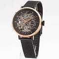 Pierre Lannier Pierre Lannier Automatic 314C988,  франция женские часы на браслете нержавеющая сталь с ip-покрытием боковой вид