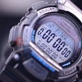Casio Casio Illuminator STL-S100H-2A, illuminator япония мужские часы на браслете 18-каратное желтое золото боковой вид