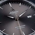 Atlantic Atlantic Worldmaster 1888 52759.41.41S мужские часы черный циферблат на запястье