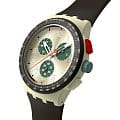 Swatch Swatch Chrono 42 Standard SUST402  - задняя крышка пластик корпуса, швейцария часы