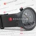 Swatch Swatch Big Bold Bioceramic Lacquered SB03B100 мужские часы черный циферблат на запястье