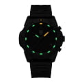 Luminox Luminox Pacific Diver Chronograph XS.3141.BO.1 кварцевые мужские часы часы, крупный план черный циферблат
