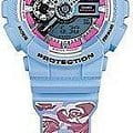 Casio Casio G-Shock GMA-S110F-2A, g-shock япония женские часы на браслете пластик боковой вид