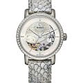 Rado Rado Diamaster Prajun R14058905 Automatic R14058905 механические женские часы белый циферблат, браслет кожаный — вид спереди