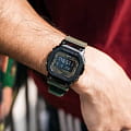 Casio Casio G-Shock GM-5600B-3, g-shock япония мужские часы на браслете полимер боковой вид