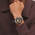 Longines Longines Conquest L3.835.4.32.6  - задняя крышка металл сталь керамика корпуса, швейцария часы