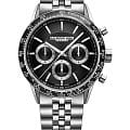Raymond Weil Raymond Weil 7741-ST1-20021  7741-ST1-20021 механические мужские часы черный циферблат, браслет нержавеющая сталь — вид спереди