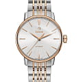 Rado Rado Coupole Classic Automatic R22862027 Classic R22862027 механические женские часы серебристый циферблат, браслет сталь c pvd покрытием — вид спереди