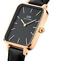 Daniel Wellington Daniel Wellington Quadro DW00100560, quadro швеция женские часы на браслете кожаный боковой вид