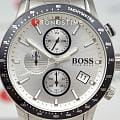 Hugo Boss Hugo Boss Rafale Silver HB1513511,  германия мужские часы на браслете нержавеющая сталь боковой вид