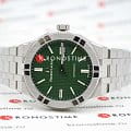 Maurice Lacroix Maurice Lacroix Aikon Quartz AI1108-SS002-630-1 мужские часы зеленый циферблат на запястье