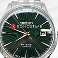 Seiko Seiko Presage SRPE15J1, presage япония мужские часы на браслете нержавеющая сталь боковой вид