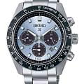 Seiko Seiko Prospex Speedtimer SSC935P1 Speedtimer SSC935P1 кварцевые мужские часы синий циферблат, браслет нержавеющая сталь — вид спереди