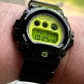 Casio Casio G-Shock DW-6900RCS-1DR (DW-6900RCS-1) , наручные мужские часы фото под углом