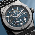 Maurice Lacroix Maurice Lacroix Aikon Automatic Skeleton AI6007-SS002-031-1  - задняя крышка металл сталь корпуса, швейцария часы