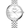 Adriatica Adriatica Essence A3760.518FQ  A3760.518FQ кварцевые женские часы перламутровый циферблат, браслет сталь c pvd покрытием — вид спереди