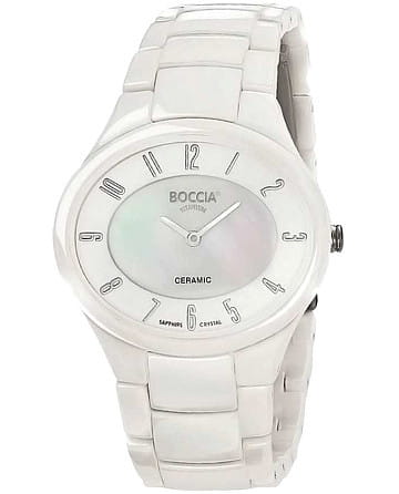 Boccia Titanium Circle-Oval 3216-01