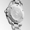 Оригинальные часы Longines Longines Hydroconquest GMT L3.890.4.06.6 механические калибр механизма  общий вид