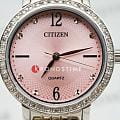 Citizen Citizen Elegance EL3100-55W  японские женские часы на браслете нержавеющая сталь боковой вид