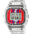 Casio Casio G-Shock DWE-5600KS-7  DWE-5600KS-7ER электронные мужские часы   циферблат, браслет пластик — вид спереди