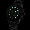 TAG Heuer TAG Heuer Carrera CBG2A10.BA0654 механические мужские часы часы крупный план черный циферблата