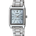 Casio Casio Collection LTP-V007D-2E  LTP-V007D-2E кварцевые женские часы голубой циферблат, браслет нержавеющая сталь — вид спереди