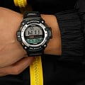 Casio Casio Collection SGW-300H-1A  - задняя крышка металл сталь пластик корпуса, япония часы