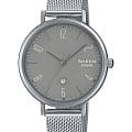 Casio Casio Sheen SHE-4562M-8A  SHE-4562M-8A кварцевые женские часы серый циферблат, браслет нержавеющая сталь — вид спереди