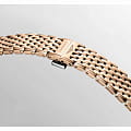 Longines L42091908 наручные женские часы застежка крупным планом