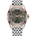 Rado Rado Hyperchrome Classic R33102703 Classic R33102703 механические женские часы зеленый циферблат, браслет нержавеющая сталь — вид спереди