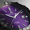 Maurice Lacroix Maurice Lacroix Aikon Automatic Titanium AI6008-TT032-430-1, aikon швейцария женские часы на браслете титановый боковой вид