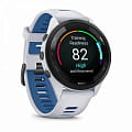 Garmin Garmin Forerunner 265 010-02810-11 электронные мужские часы часы, крупный план  циферблат
