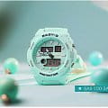 Casio Casio Baby-G G-Lide BAX-100-3A японские наручные женские часы заводная головка с логотипом Casio