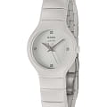Rado Rado True R27696712  R27696712 кварцевые женские часы белый циферблат, браслет высокотехнологичная плазменная керамика — вид спереди