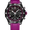 Breitling Breitling Endurance Pro 38 X83310F61B1S1  X83310F61B1S1 кварцевые женские часы  черный циферблат, браслет каучук — вид спереди