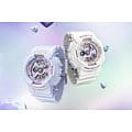 Casio Casio Baby-G BA-110FH-7ADR (BA-110FH-7A) кварцевые женские часы часы крупный план  циферблата
