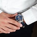 Maurice Lacroix Maurice Lacroix Aikon Chronograph AI1018-SS001-432-4 , наручные мужские часы фото под углом