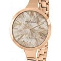 Jacques Lemans Jacques Lemans La Passion 1-2032i  1-2032i кварцевые женские часы бежевый циферблат, браслет нержавеющая сталь — вид спереди