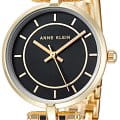 Оригинальные часы Anne Klein Anne Klein Metals 3918BKGB кварцевые калибр механизма  общий вид