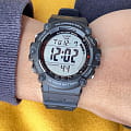 Casio Casio Collection AE-1500WHX-1AVDF (AE-1500WHX-1A) , наручные мужские часы фото под углом