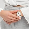 Certina Certina DS-8 Lady Moon Phase C033.257.36.118.00 женские часы перламутровый циферблат на запястье